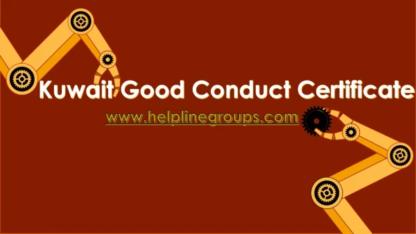 kuwait good conduct certificate