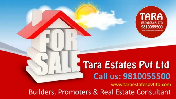 Builders, Promoters & Real Estate Consultant in south Delhi