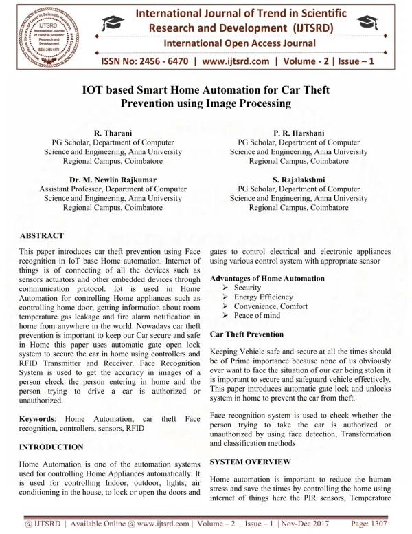 international research research and development