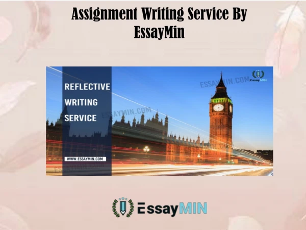 assignment writing service by essaymin