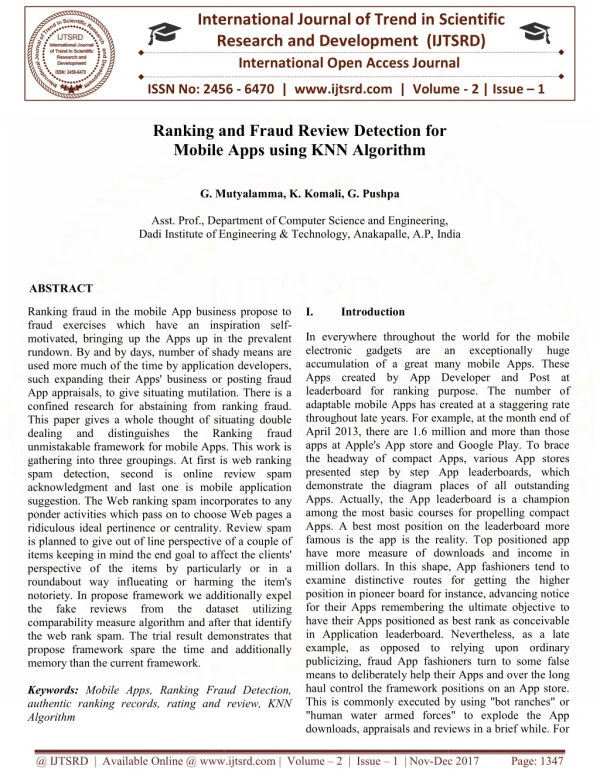international research research and development