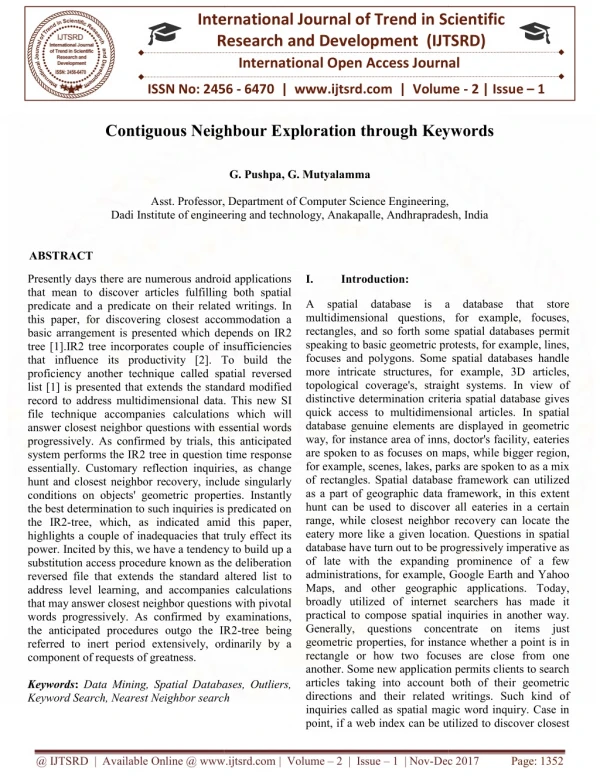 international research research and development