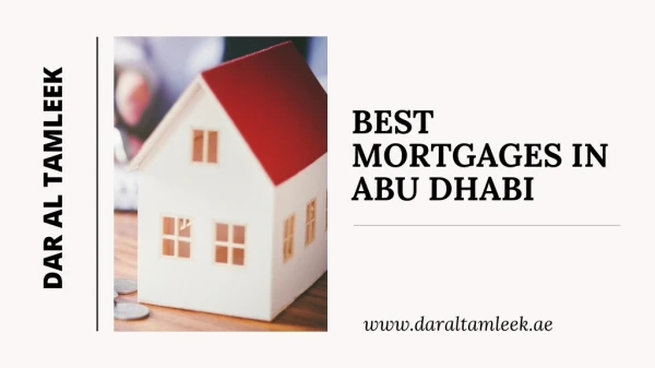 Mortgage Consultants in Abu Dhabi