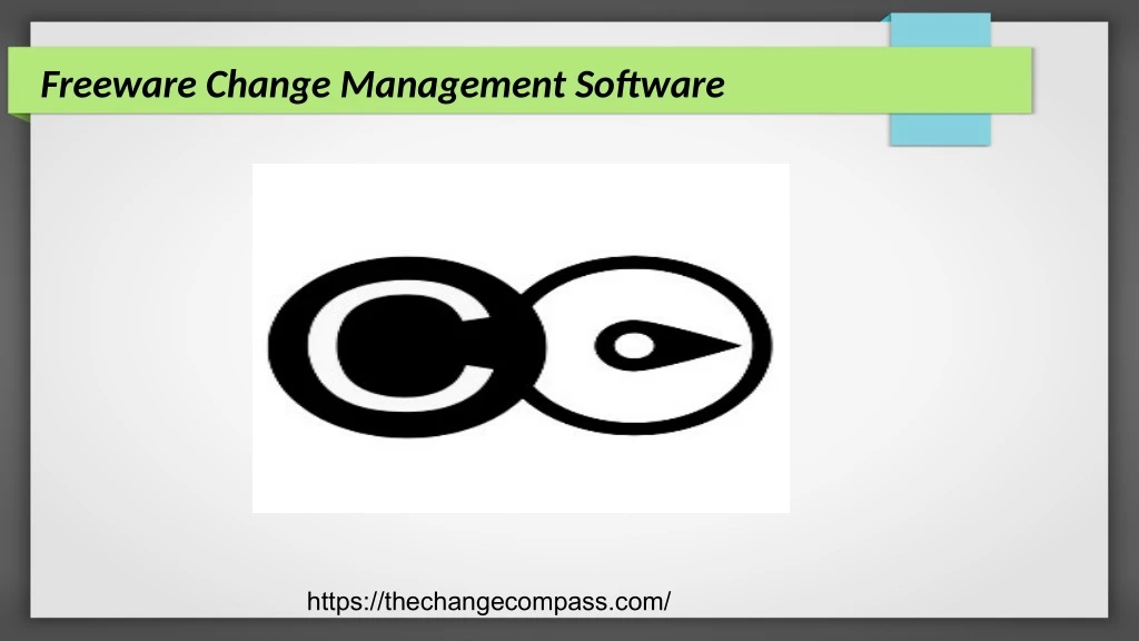 freeware change management software