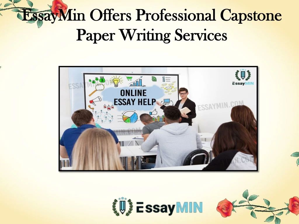 essaymin offers professional capstone paper writing services