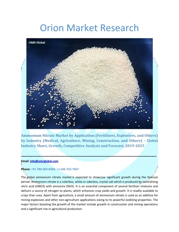 orion market research