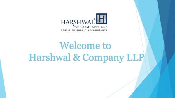welcome to harshwal company llp