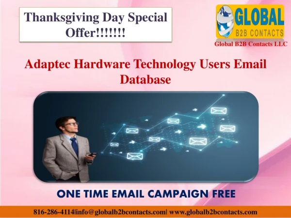 thanksgiving day special offer