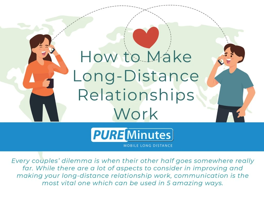 how to make long distance relationships work