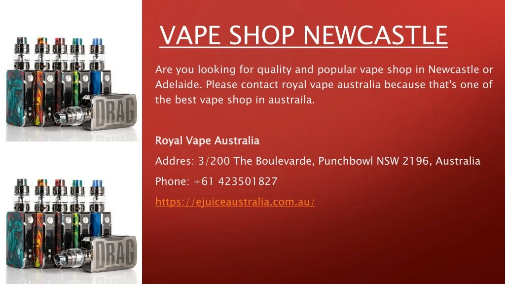 vape shop newcastle