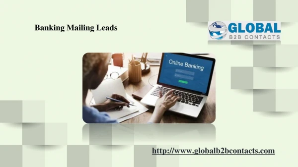 Banking Mailing Leads