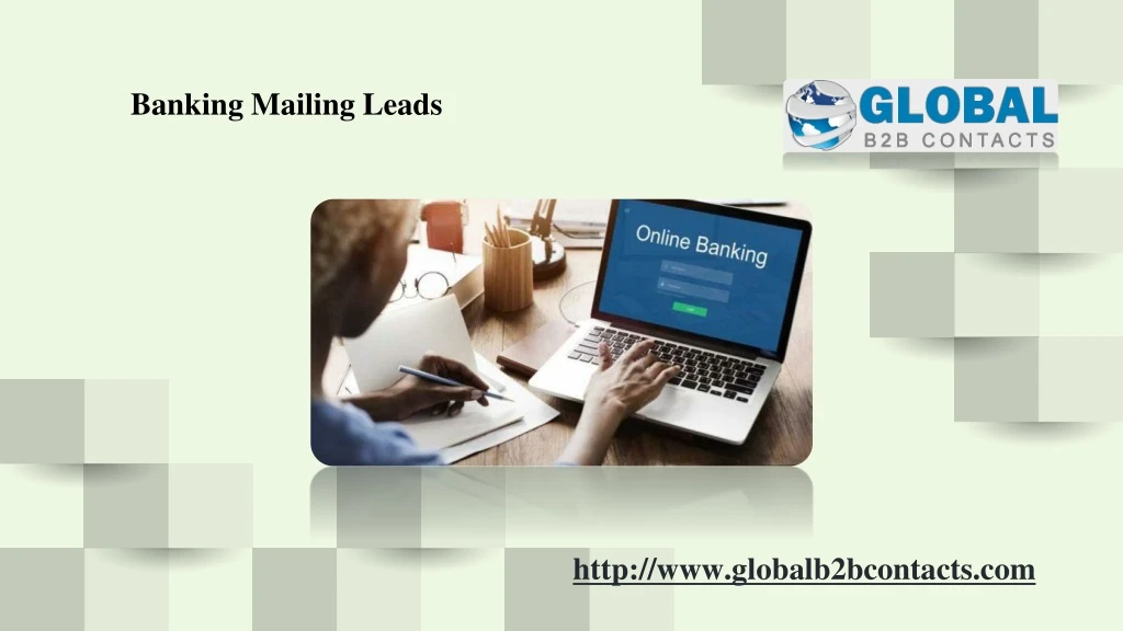 banking mailing leads