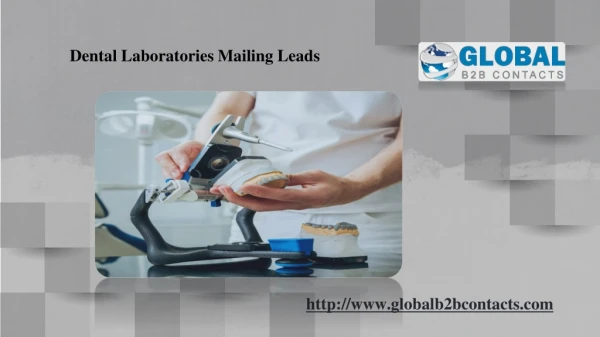 Dental Laboratories Mailing Leads
