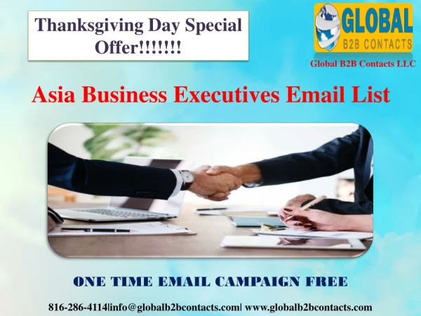 thanksgiving day special offer
