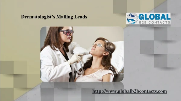 Dermatologist’s Mailing Leads