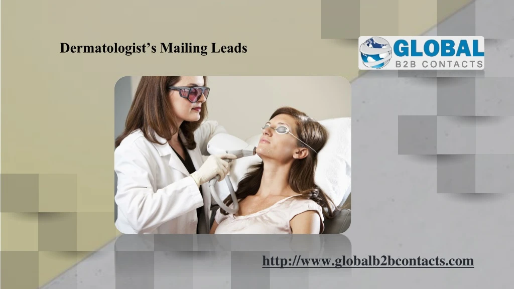 dermatologist s mailing leads