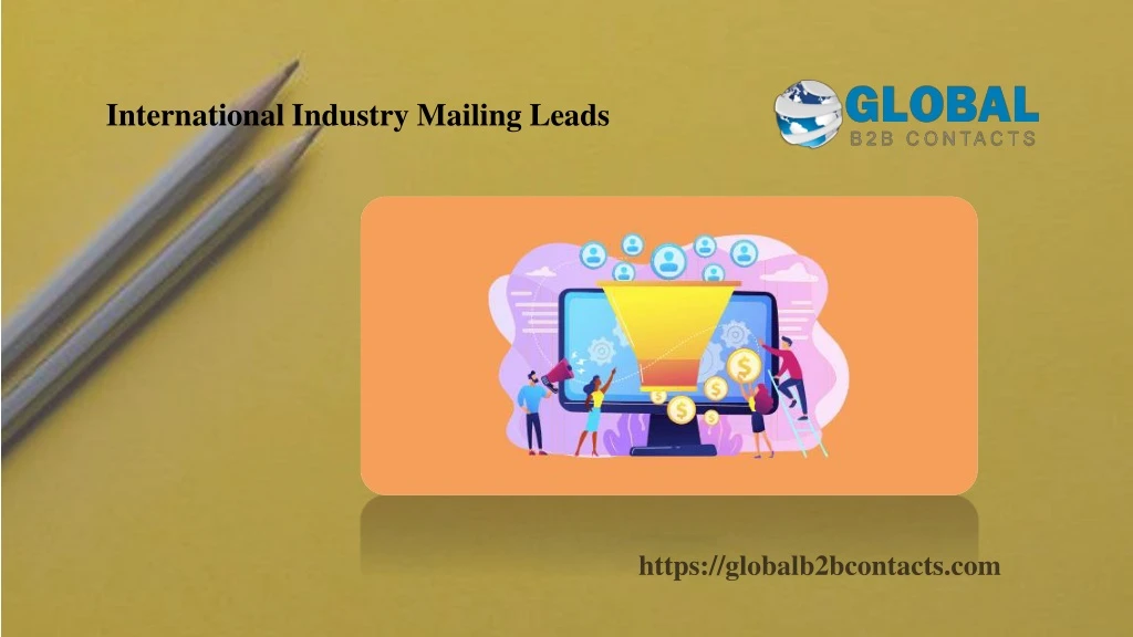 international industry mailing leads