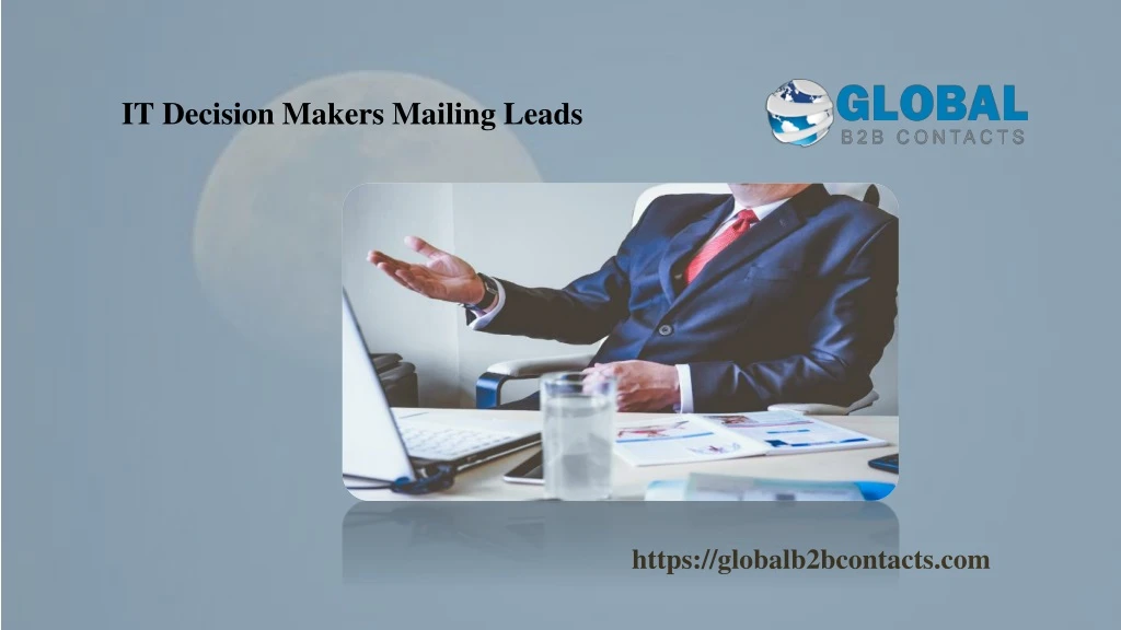it decision makers mailing leads