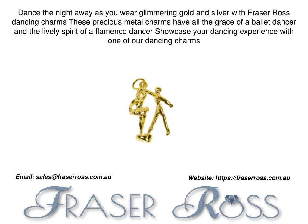 dance the night away as you wear glimmering gold