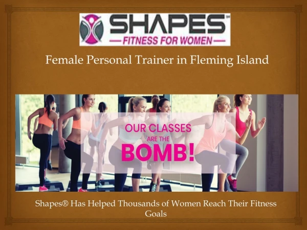 Female Personal Trainer in Fleming Island