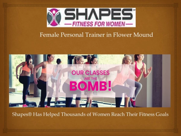 Female Personal Trainer in Flower Mound