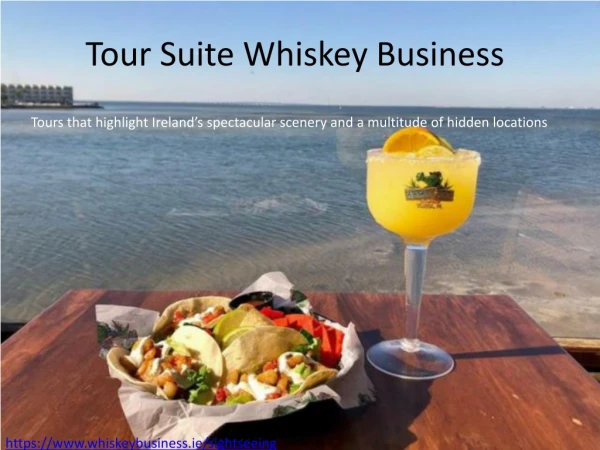 Irish Tour Suite Whiskey Business