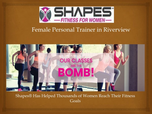 Female Personal Trainer in Riverview