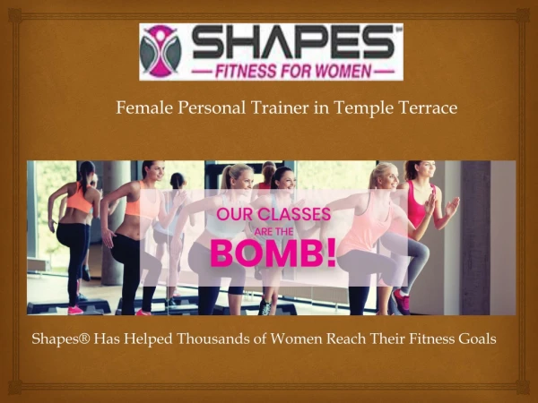 Female Personal Trainer in Temple Terrace