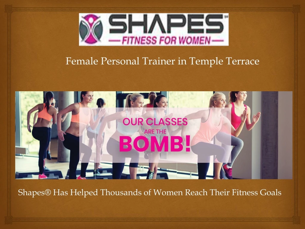 shapes has helped thousands of women reach their fitness goals