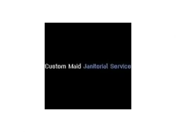 Custom Maid Janitorial Service