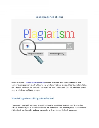 anti plagiarism checker free online