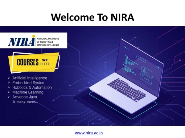 NIRA an Online Platform for Upcoming Robotics Technologies
