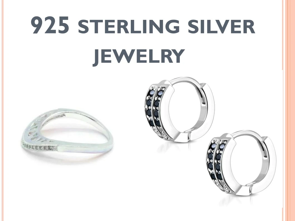 925 sterling silver jewelry