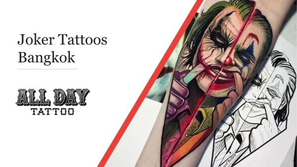 What does a Joker Tattoo symbolize?