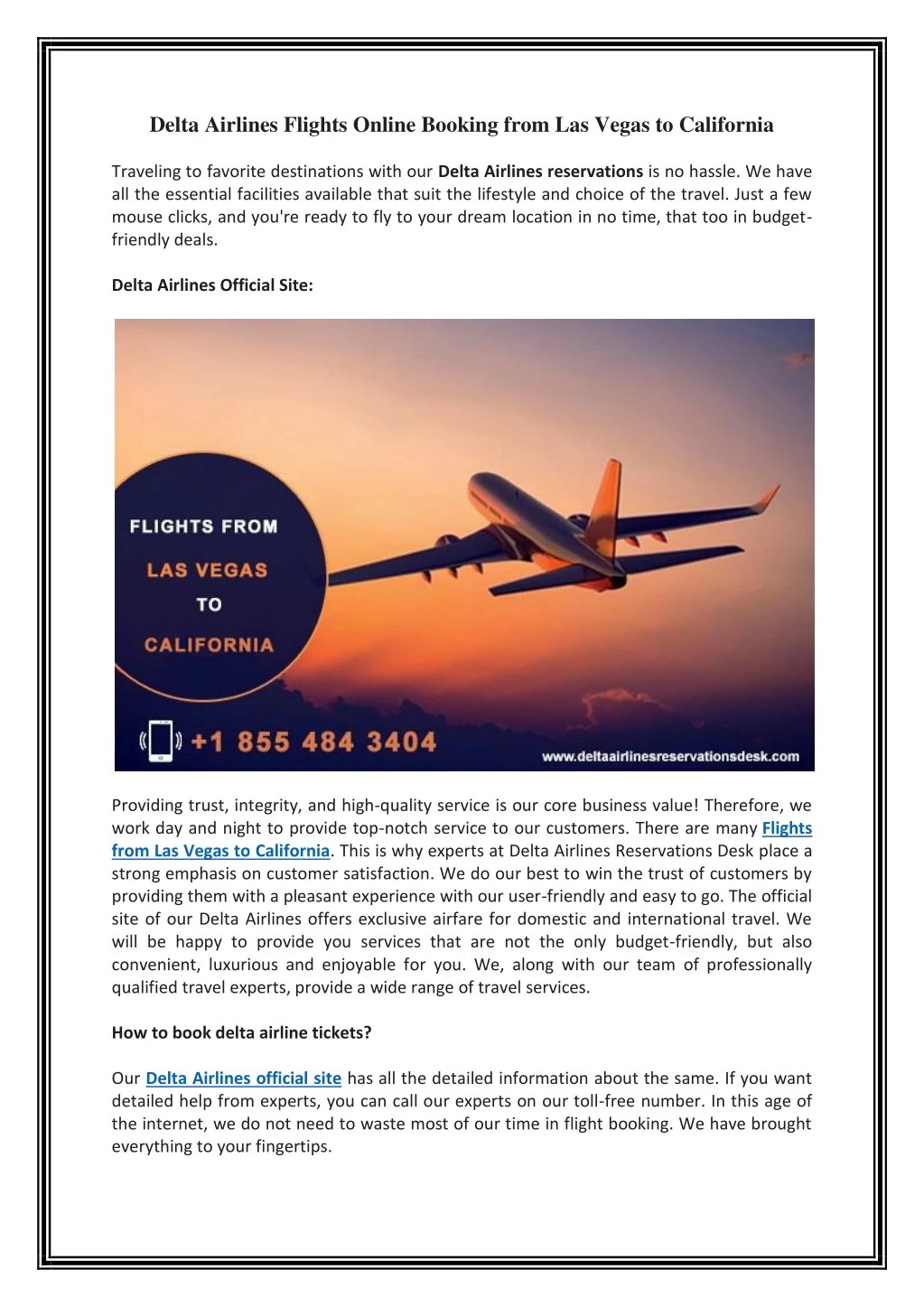 delta airlines flights online booking from