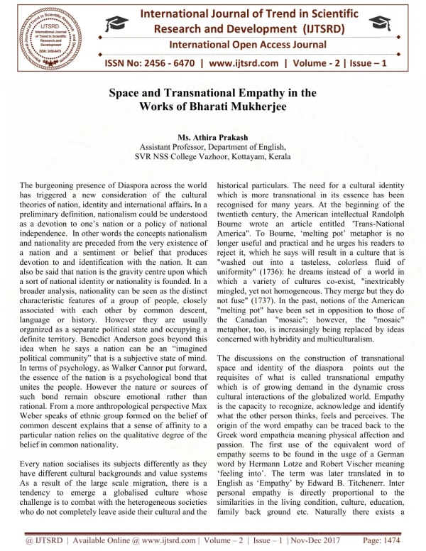 international research research and development