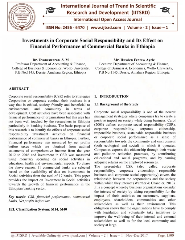 international research research and development