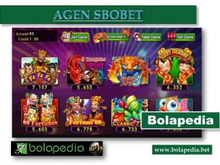 Agen Sbobet - slide 1