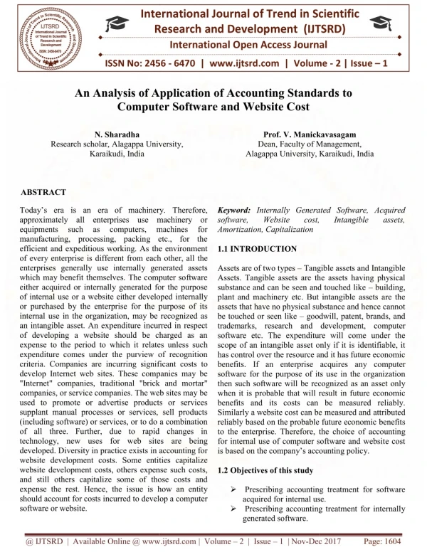 international research research and development