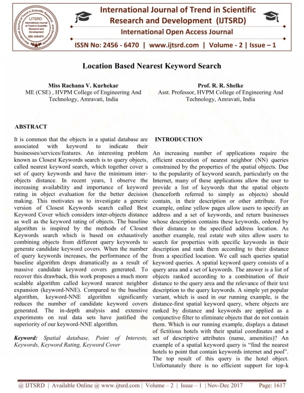 international research research and development