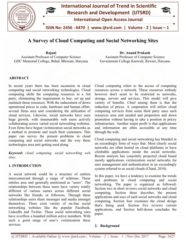 international research research and development