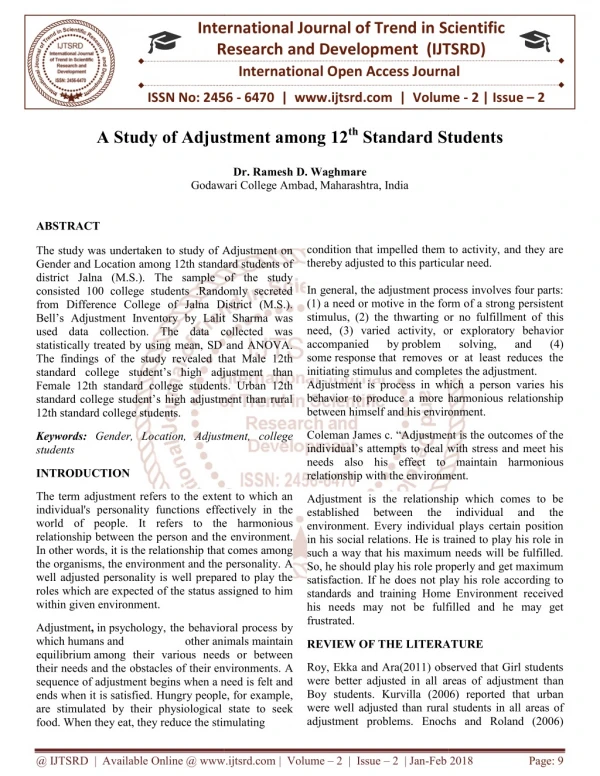 international research research and development