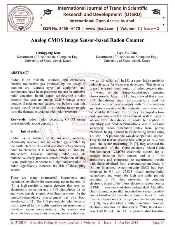 international research research and development