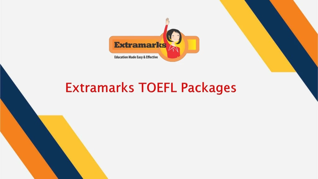 extramarks toefl packages