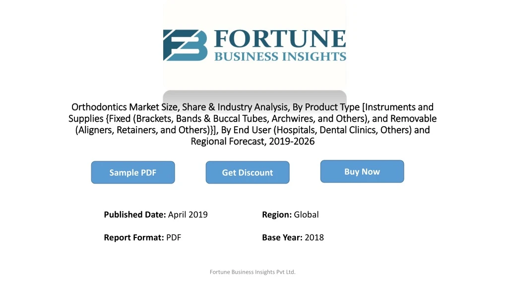 orthodontics market size share industry analysis