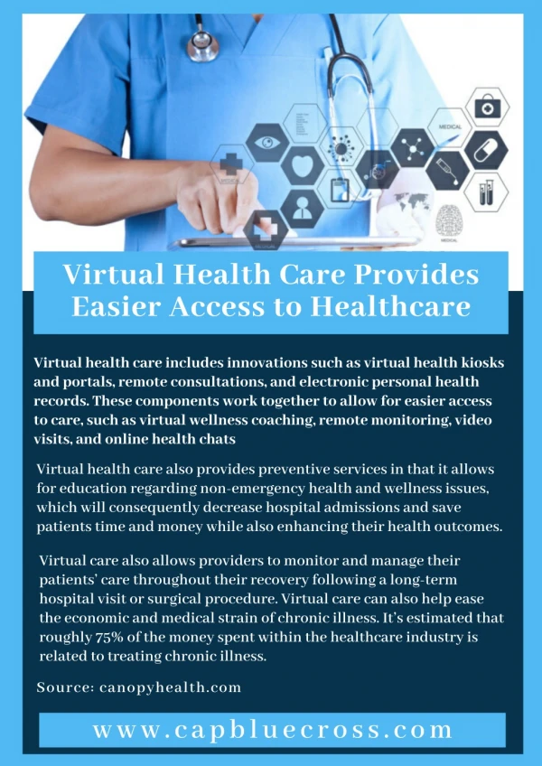 virtual health care provides easier access