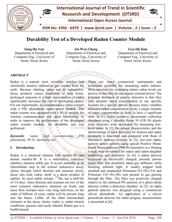 international research research and development