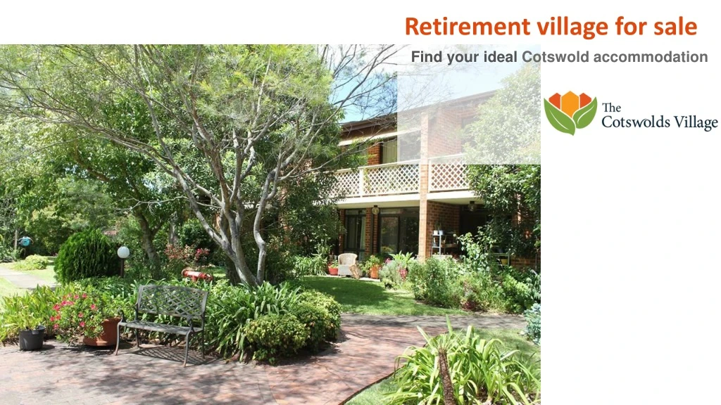 retirement village for sale find your ideal