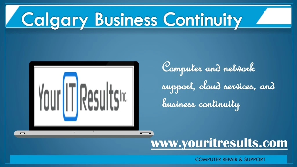 calgary business continuity