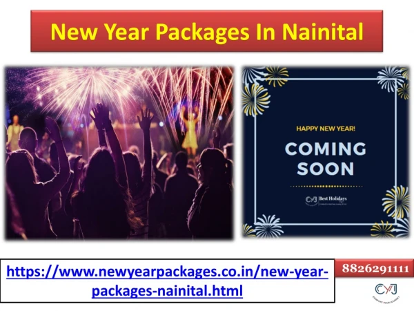 New Year Packages 2020 in Nainital | New Year Party 2020